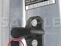 Interior, Left B Pillar Diagram for 2003 MERCEDES-BENZ CL500  5.0 V8 GAS