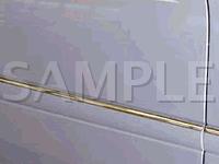 Interior, Right B Pillar Diagram for 2002 MERCEDES-BENZ CL500  5.0 V8 GAS