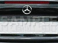 Trunk Diagram for 2006 MERCEDES-BENZ CL500  5.0 V8 GAS