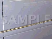 Interior, Left Front Doorsill Diagram for 2003 MERCEDES-BENZ CL500  5.0 V8 GAS