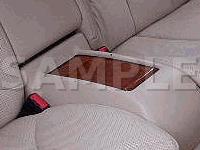 Center Console Diagram for 2005 MERCEDES-BENZ CL500  5.0 V8 GAS