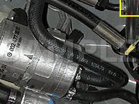 Underbody Diagram for 2003 MERCEDES-BENZ CL500  5.0 V8 GAS