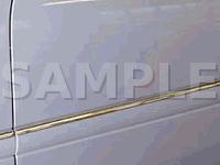 Interior, Left B Pillar Diagram for 2002 MERCEDES-BENZ CL500  5.0 V8 GAS