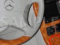 Center Console Diagram for 2006 MERCEDES-BENZ CL500  5.0 V8 GAS
