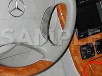 Center Console Diagram for 2001 MERCEDES-BENZ CL500  5.0 V8 GAS