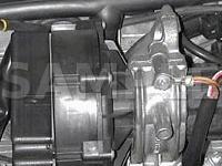 Engine Compartment Diagram for 2005 MERCEDES-BENZ CL500  5.0 V8 GAS