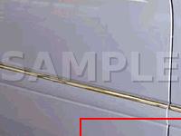 Engine Compartment Diagram for 2006 MERCEDES-BENZ CL500  5.0 V8 GAS