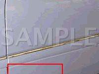 Engine Compartment Diagram for 2004 MERCEDES-BENZ CL500  5.0 V8 GAS