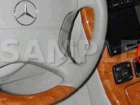 Dashboard, Center Diagram for 2002 MERCEDES-BENZ CL55 AMG 5.5 V8 GAS