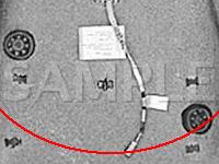 Right Front Seat, Inside Backrest Diagram for 2005 MERCEDES-BENZ CL55 AMG  5.5 V8 GAS