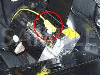 Interior, Left C-Pillar Diagram for 2005 MERCEDES-BENZ CL55 AMG  5.5 V8 GAS
