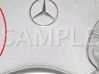 Cockpit, Inside Steering Wheel Diagram for 2004 MERCEDES-BENZ CL55 AMG 5.5 V8 GAS