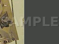 Rear Center of Trunk Lid Diagram for 2004 MERCEDES-BENZ E320  3.2 V6 GAS