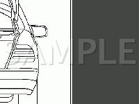 Deck Lid Diagram for 2004 MERCEDES-BENZ E320  3.2 V6 GAS