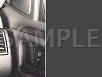 Interior, Front Dash Diagram for 2006 MERCEDES-BENZ E320 CDI 3.2 L6 DIESEL
