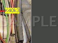 Under Connectors Diagram for 2004 MERCEDES-BENZ E320  3.2 V6 GAS