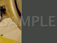Passenger Compartment, To Left of Steering Column Diagram for 2004 MERCEDES-BENZ E320  3.2 V6 GAS