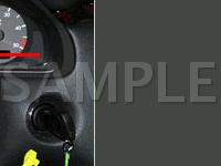 On Dash, Forward Of Steering Column Diagram for 2001 MERCEDES-BENZ E430  4.3 V8 GAS