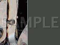 In Left Rear Door Diagram for 2001 MERCEDES-BENZ E430 4matic 4.3 V8 GAS