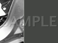 Under Rocker Panel Cover, Behind B-Pillar Diagram for 2001 MERCEDES-BENZ E430  4.3 V8 GAS