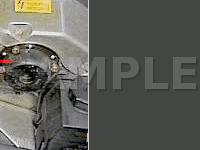 Front of Engine, Forward of Camshaft Diagram for 2001 MERCEDES-BENZ E430 4matic 4.3 V8 GAS