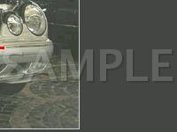 Front Center Bumper Diagram for 2002 MERCEDES-BENZ E55 AMG 5.5 V8 GAS