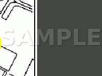 Engine Compartment, Right Rear, In Control Module Box Diagram for 2002 MERCEDES-BENZ E55 AMG 5.5 V8 GAS