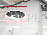Interior, Under Left Rear Seat Diagram for 2002 MERCEDES-BENZ ML320  3.2 V6 GAS
