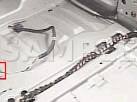 Interior, Under Right Front Seat Diagram for 2001 MERCEDES-BENZ ML320  3.2 V6 GAS