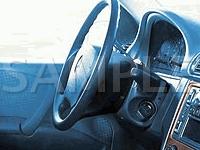 Center Console, On Transmission Tunnel To Rear Of Shifter Diagram for 2002 MERCEDES-BENZ ML320  3.2 V6 GAS