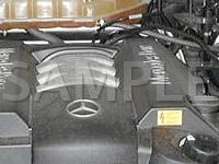 Engine Compartment, Left Front Diagram for 2001 MERCEDES-BENZ ML430  4.3 V8 GAS
