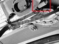 Interior, Left C Pillar Diagram for 2003 MERCEDES-BENZ ML55 AMG 5.5 V8 GAS