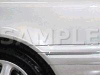Left Rear Door Diagram for 2003 MERCEDES-BENZ S430 4matic 4.3 V8 GAS