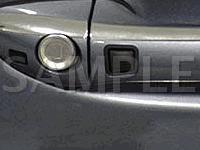 Right Front Door Diagram for 2003 MERCEDES-BENZ S430 4matic 4.3 V8 GAS