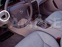 Cockpit Diagram for 2002 MERCEDES-BENZ S430  4.3 V8 GAS