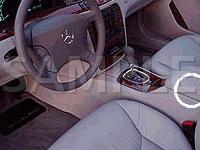 Center Console, Between Seats Diagram for 2004 MERCEDES-BENZ S430  4.3 V8 GAS