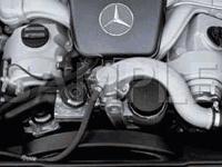 Engine Compartment Diagram for 2001 MERCEDES-BENZ S430  4.3 V8 GAS