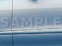 Interior, Left Rear Doorsill Diagram for 2003 MERCEDES-BENZ S430  4.3 V8 GAS