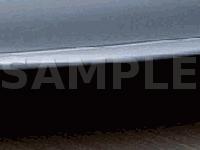 Rear Bumper Diagram for 2005 MERCEDES-BENZ S430 4matic 4.3 V8 GAS