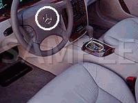 Cockpit, Inside Steering Wheel Diagram for 2003 MERCEDES-BENZ S430  4.3 V8 GAS