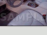 Interior, Right Front Footwell Diagram for 2001 MERCEDES-BENZ S430  4.3 V8 GAS