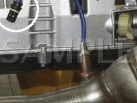 Underbody, Right Side Of Automatic Transmission Diagram for 2001 MERCEDES-BENZ S430  4.3 V8 GAS