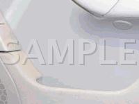Right Rear Door Diagram for 2003 MERCEDES-BENZ S430  4.3 V8 GAS