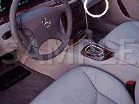 Dashboard Diagram for 2006 MERCEDES-BENZ S430 4matic 4.3 V8 GAS