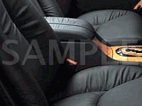 Left Front Seat, Inside Backrest Diagram for 2006 MERCEDES-BENZ S430 4matic 4.3 V8 GAS