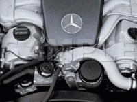 Engine Compartment, Left Front Diagram for 2006 MERCEDES-BENZ CLS500  5.0 V8 GAS