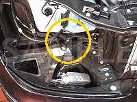 Engine Compartment, Right Front Diagram for 2002 MERCEDES-BENZ S500  5.0 V8 GAS