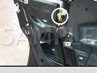 Front Door Diagram for 2002 MERCEDES-BENZ S500  5.0 V8 GAS