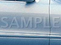 Front Door Diagram for 2006 MERCEDES-BENZ S500  5.0 V8 GAS