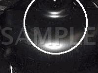 Trunk, In Spare Wheel Well Under Cover Diagram for 2002 MERCEDES-BENZ S500  5.0 V8 GAS